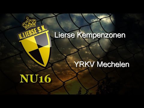 NU16  Lierse Kempenzonen     YRKV Mechelen
