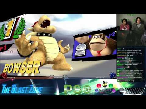 Smash WiiU - TBZ2016w4 - Randoms LSF - SUGOI Z vs SUGOI Draquaza