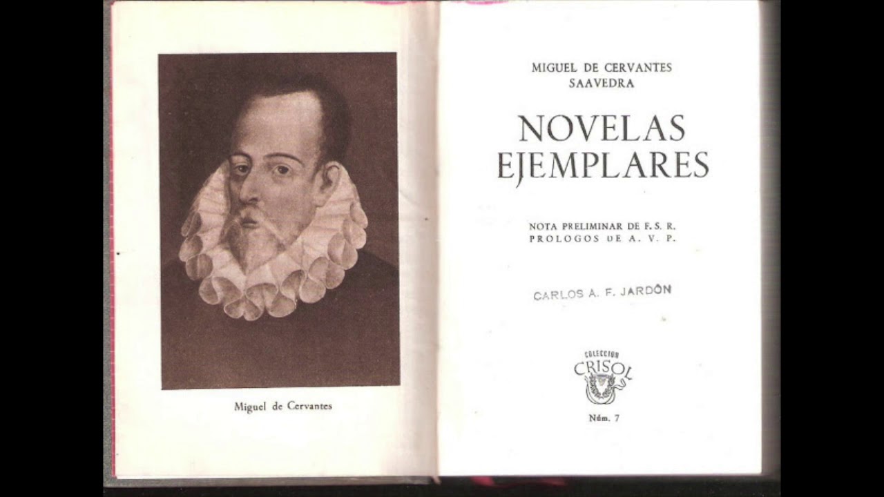 Tracing Texts - Two Exemplary Novels by Miguel de Cervantes