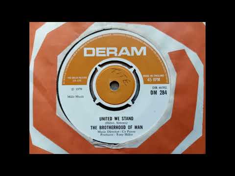 The Brotherhood of Man - United We Stand (1970 Deram DM 284 a-side) Vinyl rip