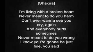 Black M-"Comme Moi" ft Shakira (lyrics/paroles)