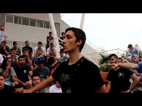 DANIES VS ALFA - 8avos - SeguraRap Batalla de Gallos