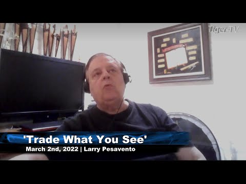 March 2nd, Trade What You See with Larry Pesavento on TFNN - 2022