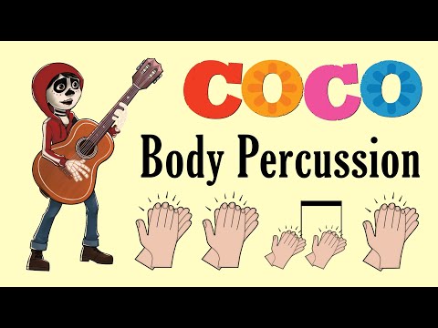 Coco Easy Body Percussion | La Cucaracha 🇲🇽