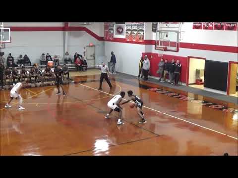 Combine Academy HS National vs Liberty Heights @NCA Christmas Classic