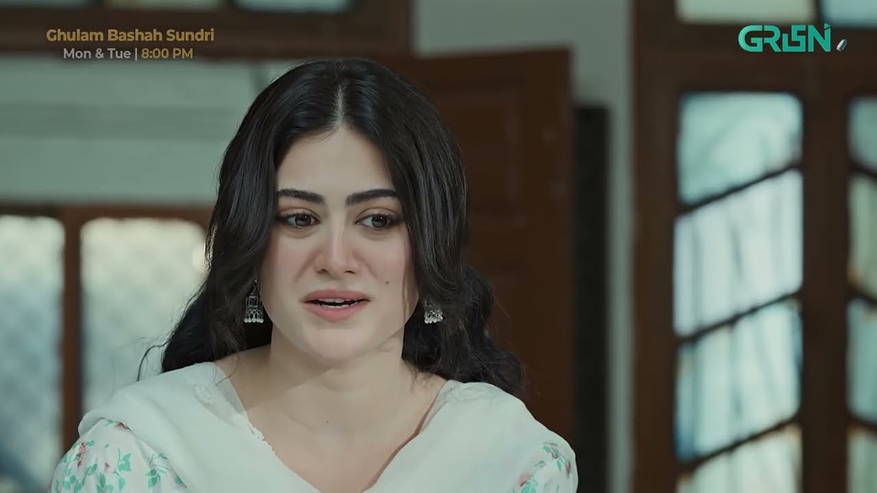 Ghulam Bashah Sundri Ep 03 | Best Scene 05 | Hina Afridi - Imran Ashraf & Zaviyar Ijaz | Green TV