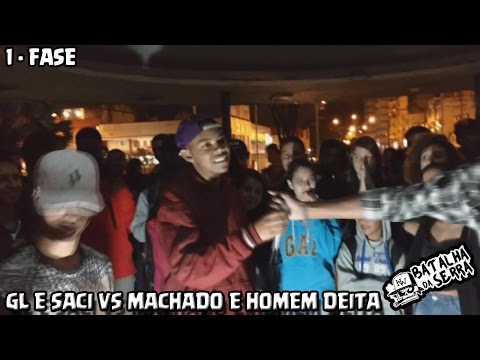 Gl e Saci VS Homem Deita e Machado - 1 Fase - 7º Batalha Da Serra - Nova Friburgo - 2017