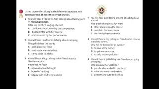 Complete PET (Preliminary for School) - Student Book- Unit 5 #PET #ieltsband5 #ieltsband4  #english
