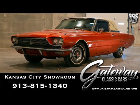 1966 Ford Thunderbird - Gateway Classic Cars - Kansas City #0049