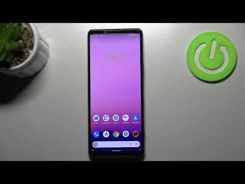 Cómo cambiar el tiempo de la pantalla en SONY Xperia 5 III para que no se apague