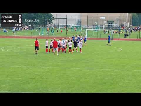 Apassit vs FJK sininen - 06/08/2023