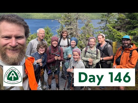 AT Thru Hike Day 146 - Tramily tent city for the win