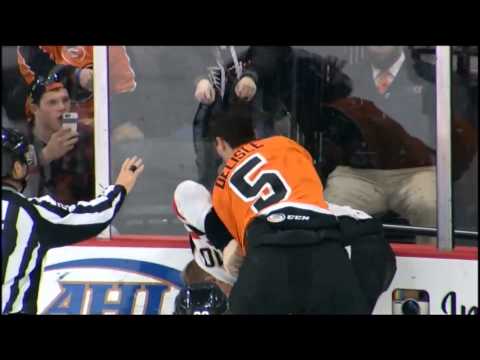 Buddy Robinson vs Steven Delisle