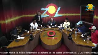 Analizando la solidaridad del dominicano cuando hay huracanes en El Mismo Golpe con Jochy Parte 3