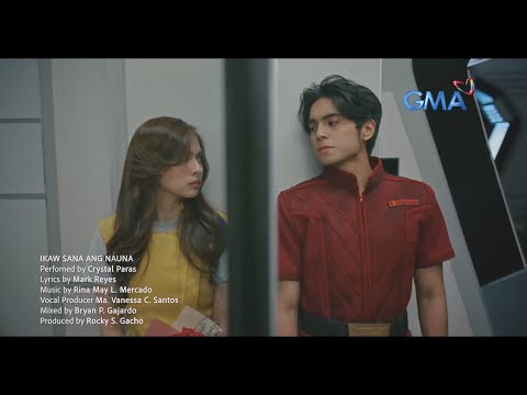 Voltes V: Legacy: "Ikaw Sana Ang Nauna" by Crystal Paras (Music video)