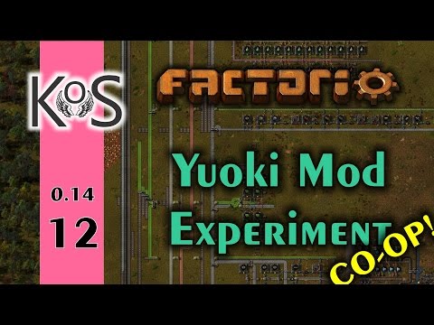 Factorio: Yuoki Mod Experiment - Co-op! Ep 12: Dealing With Contaminated Water - Multiplayer 0.14