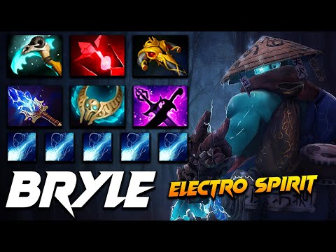 Bryle Storm Spirit Electro Reaction - Dota 2 Pro Gameplay [Watch & Learn]