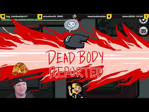 12/30/2020 - Among Us with Hermits and Friends! (Stream Replay)