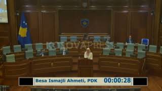 Deputetët kthehen në sallë, vazhdon seanca
