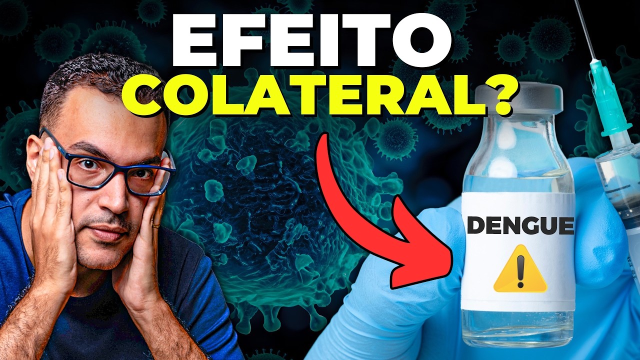 NÃO TOME A VACINA DA DENGUE sem antes VER ESTE VÍDEO!