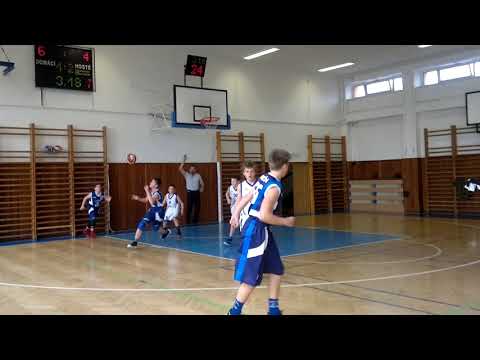 BK Beroun U13 -. BC Kolín U13 -- 39 : 83 --- 1. čtvrtina