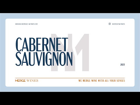 WEIN–SOUND Cabernet Sauvignon von MERGE Wines feat Leon Kühmstedt