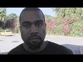 Kanye West Teaches the Paparazzi Some Manners.