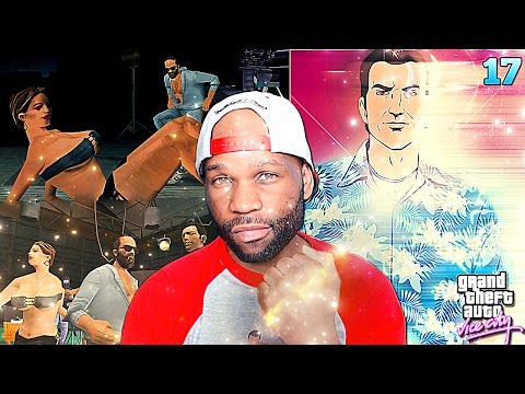 Grand Theft Auto Vice City Walkthrough Gameplay Part 17 - Mission Failed Lol! (GTA Vice City)