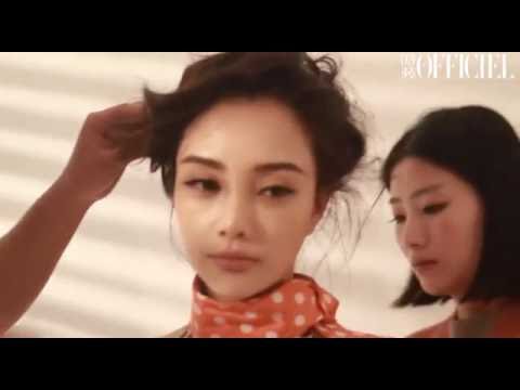 Li Xiaolu: LOFFICIEL China cover --- 李小璐