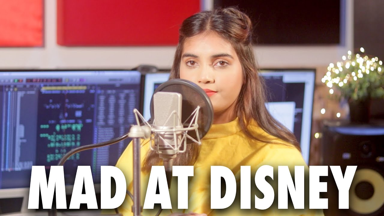 Mad At Disney cover by Aish| Aish Lyrics