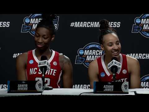 NC State Women's Postgame Presser post 77-67 win over Stanford #NCAA Regional Semifinal