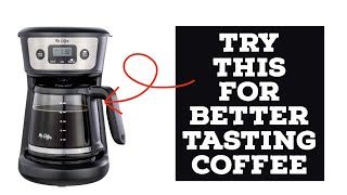 How To Clean Coffee Maker with Vinegar  | QUICK & EASY | Sandy Says