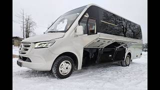 Nov potni&scaron;ki minibus Mercedes-Benz SPRINTER 519 ŻAK DOSTĘPNY OD RĘKI | Slika 4 - Autoline