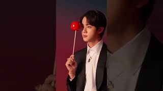 bts #jin&#39;s new fation🗽 look|| he look so handsome ☺️and hot 🔥# new update 💕💕
