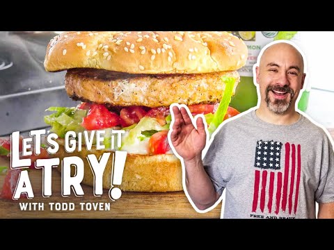 Delicious Salmon Burger Recipe | Let's Give It a Try...