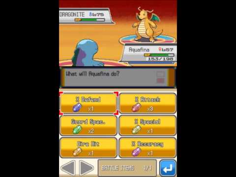 Pokemon Heart Gold: Champion Lance Rematch