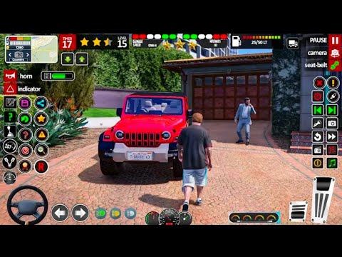 4x4 Jeep Offroad Heavy Driving 3D - Very Tough Mudding Drive Simulator - Android GamePlay
