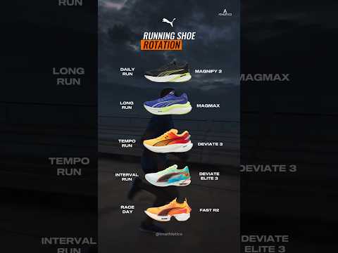Puma running shoes rotation for runners #runningshoes