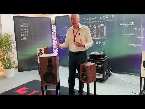 HighEnd Munich 2022: Peter Comeau talks about Wharfedale Dovedale and Aston