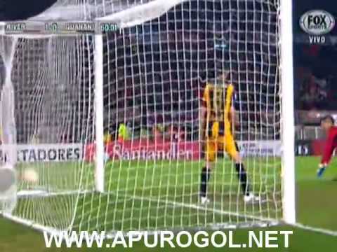 River Plate vs Guaraní (2-0) Copa Libertadores 2015 - Semifinales IDA