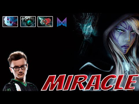Nigma.Miracle - Drow Ranger Pro Gameplay High MMR Dota 2 7.28