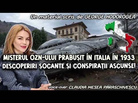 The Mystery of the UFO That Crashed in Italy in 1933 * Shocking Discoveries and Hidden Conspiracies!