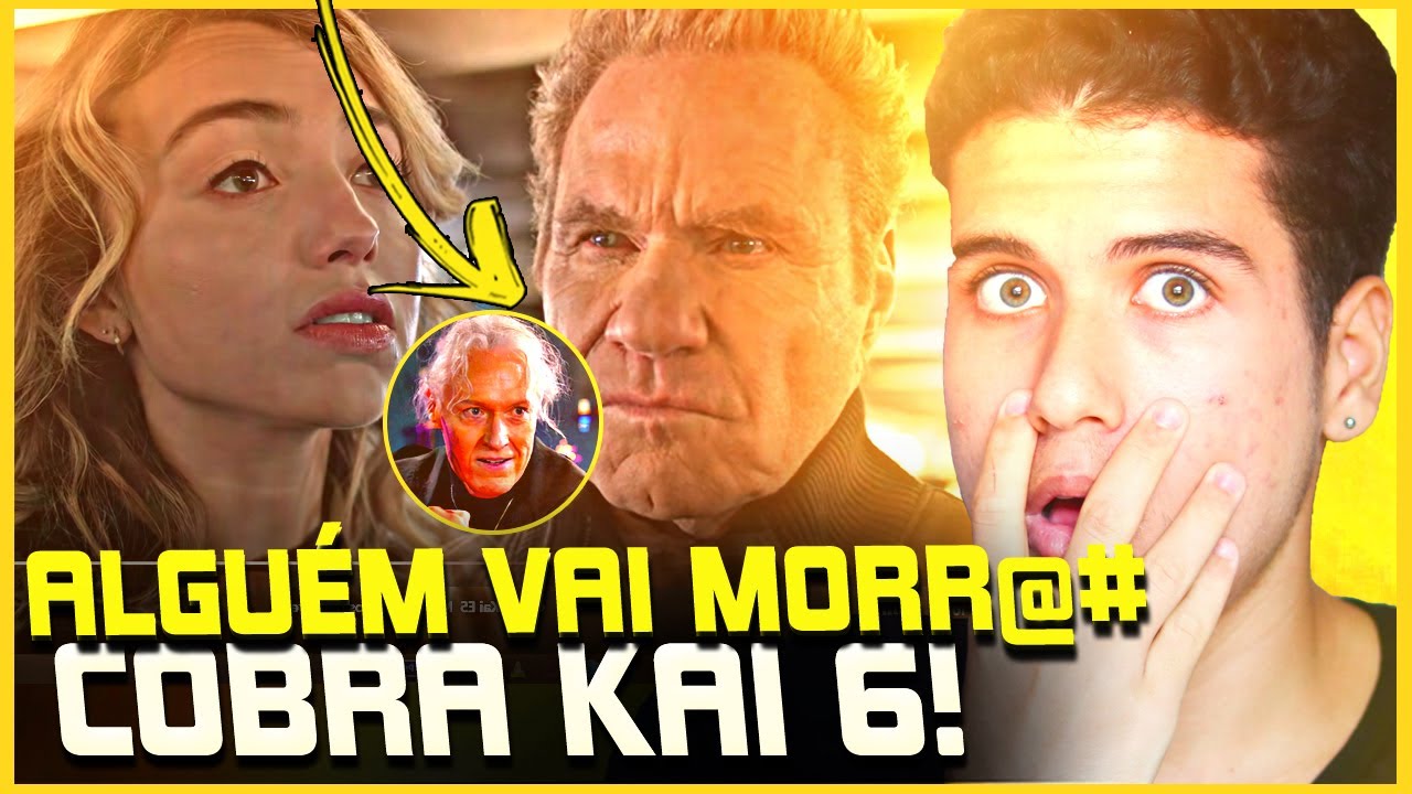BOMBA! O CRIADOR DE COBRA KAI CONFIRMOU QUE ALGUÉM PODE MORR%# EM COBRA KAI?!