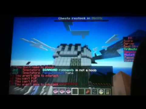 Minecraft Hunger Games Game 217: Mutation!