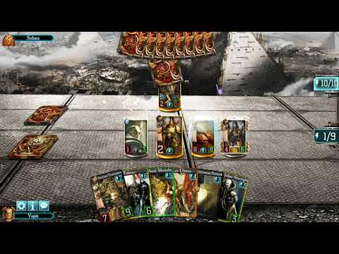 Amon (Custode) tears up the ladder. HHL KotH S2e3