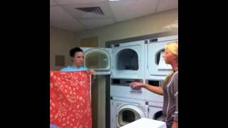Surviving College Laundry Room Edition