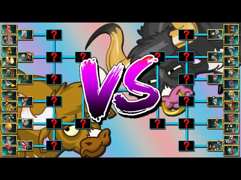 The FASTEST Zombie Tournament - PvZ 2 Zombie vs Zombie