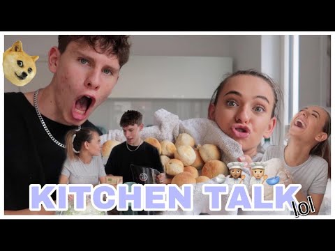 COOK (oder auch "back") & TALK mit Luciano + FAQ - "FREUST du dich ONKEL zu werden"?