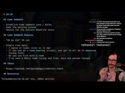 Not Emacs - BeginBot