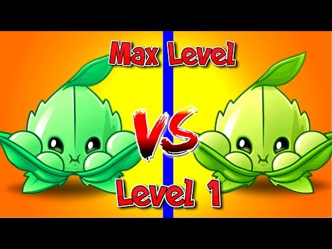 Plants vs Zombies 2 New Appease Mint For Free Level 1 vs 10 - Premium Plant Gameplay